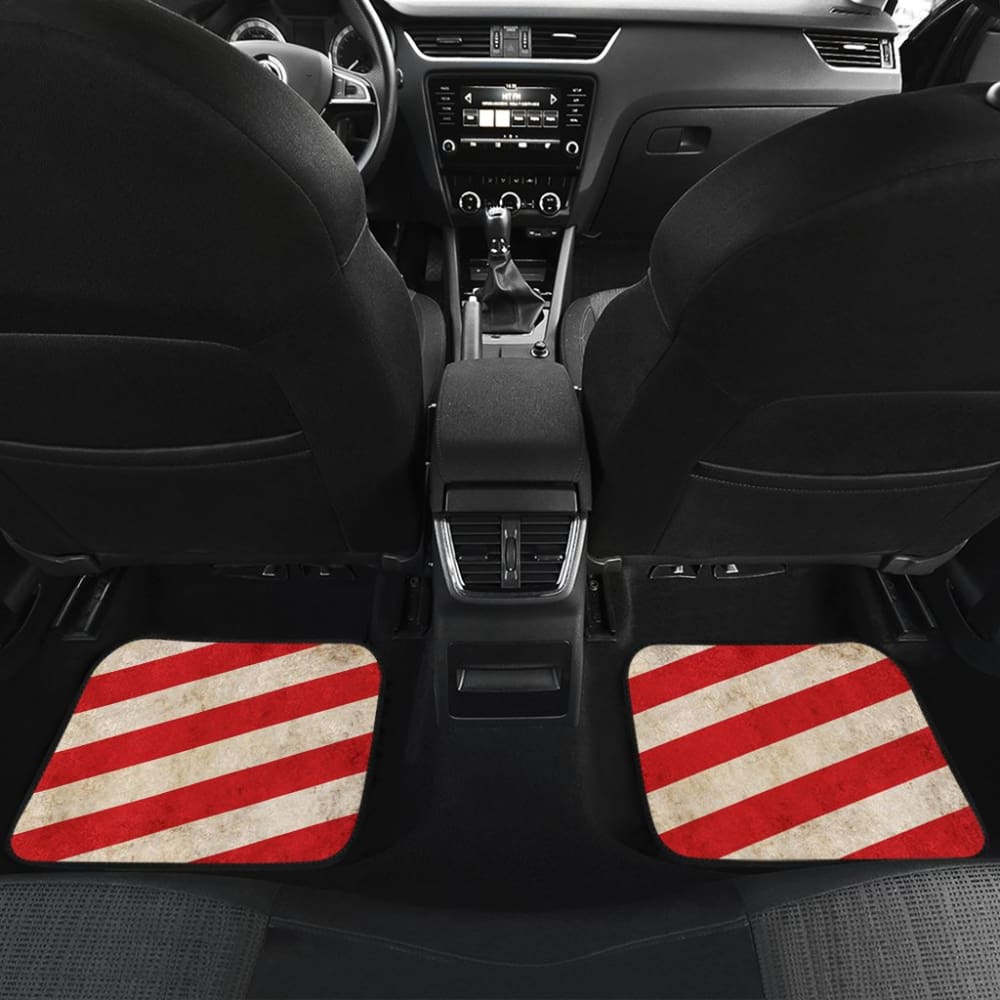 One Nation Under God American Flag Car Floor Mats Patriot Day