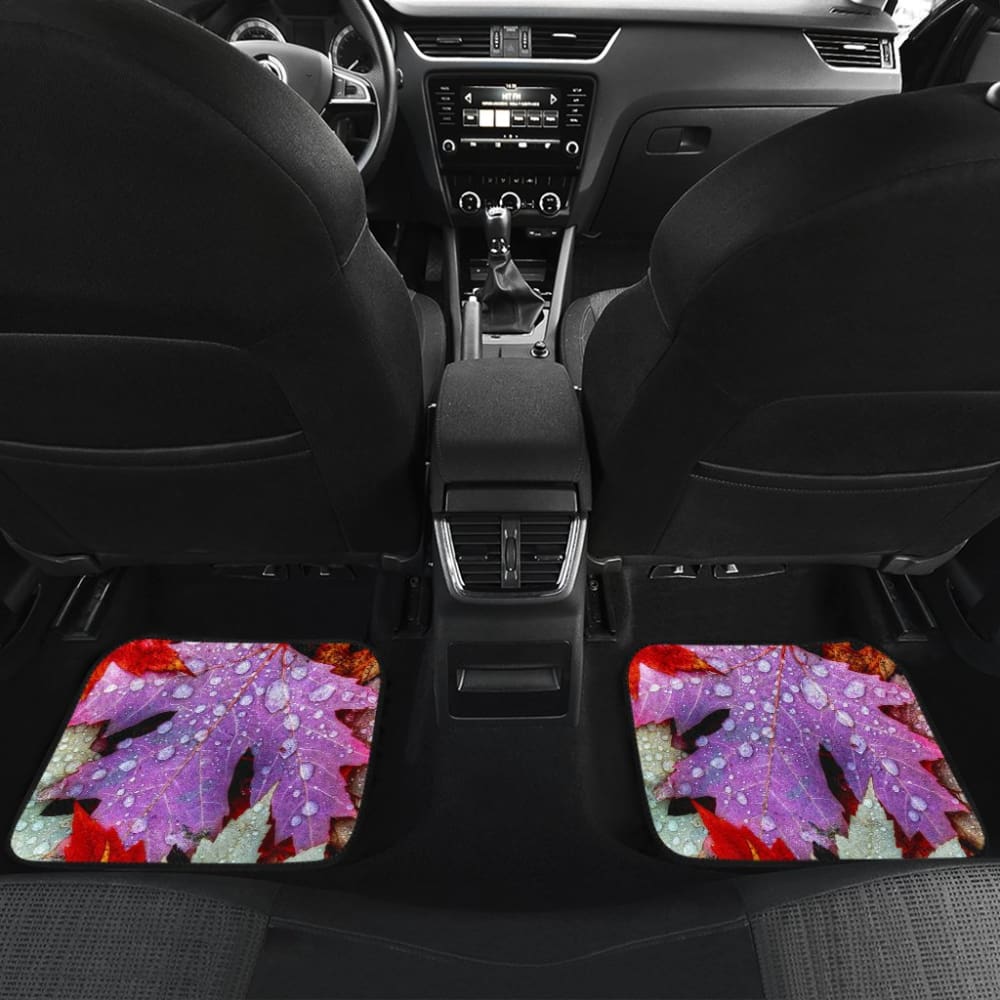 Autumn Leaves Car Floor Mats