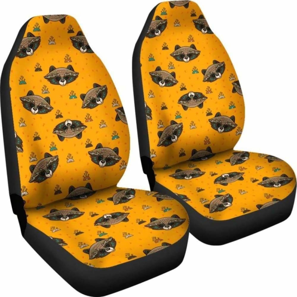 Raccoon Car Seat Covers
