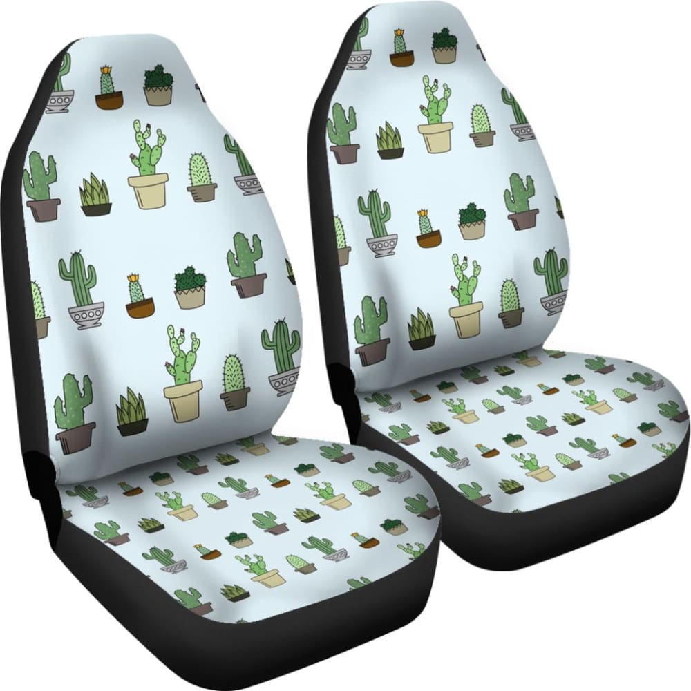 Cactus Succulent Plant Car Seat Covers