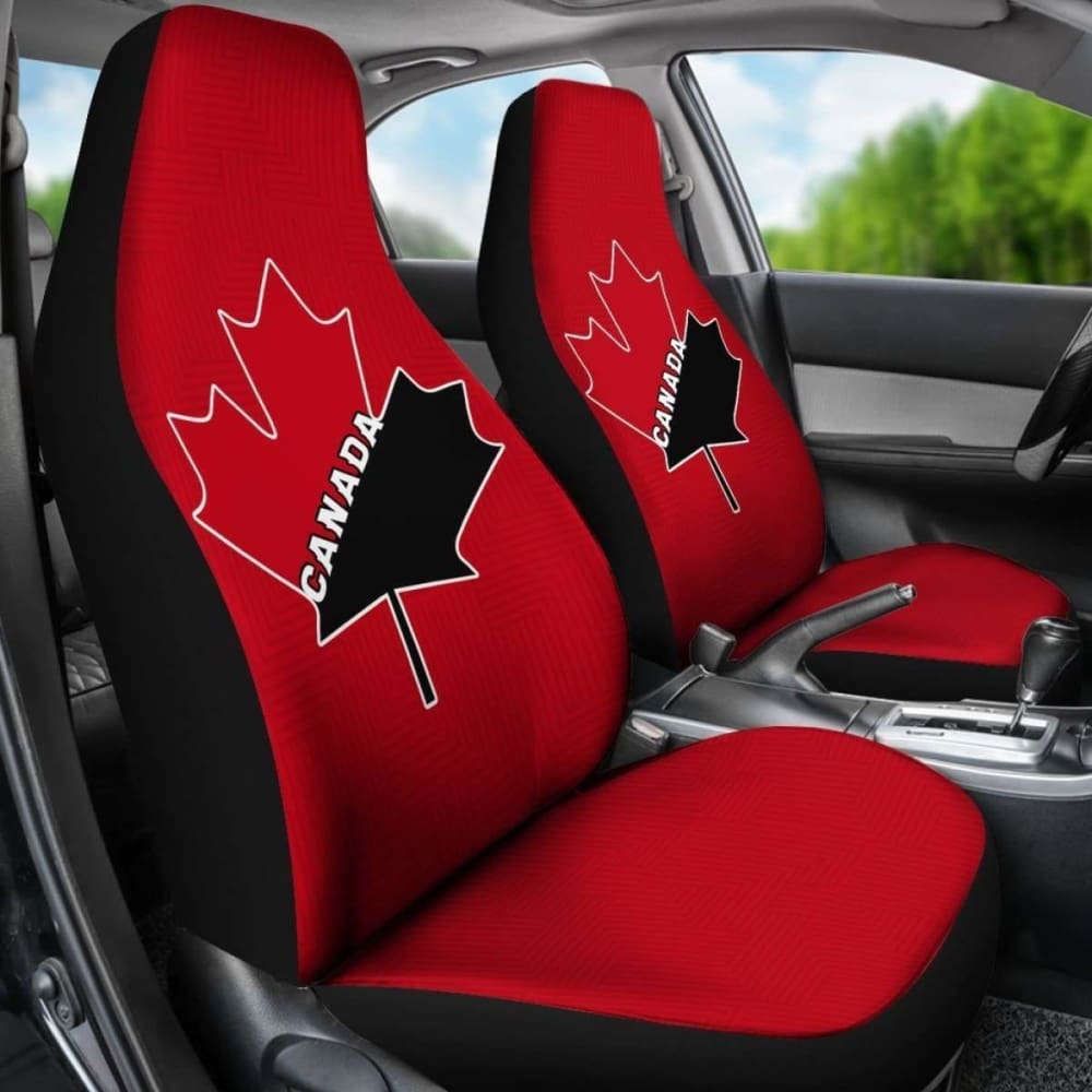 Canada Car Seat Covers - Maple Leaf Special - Single