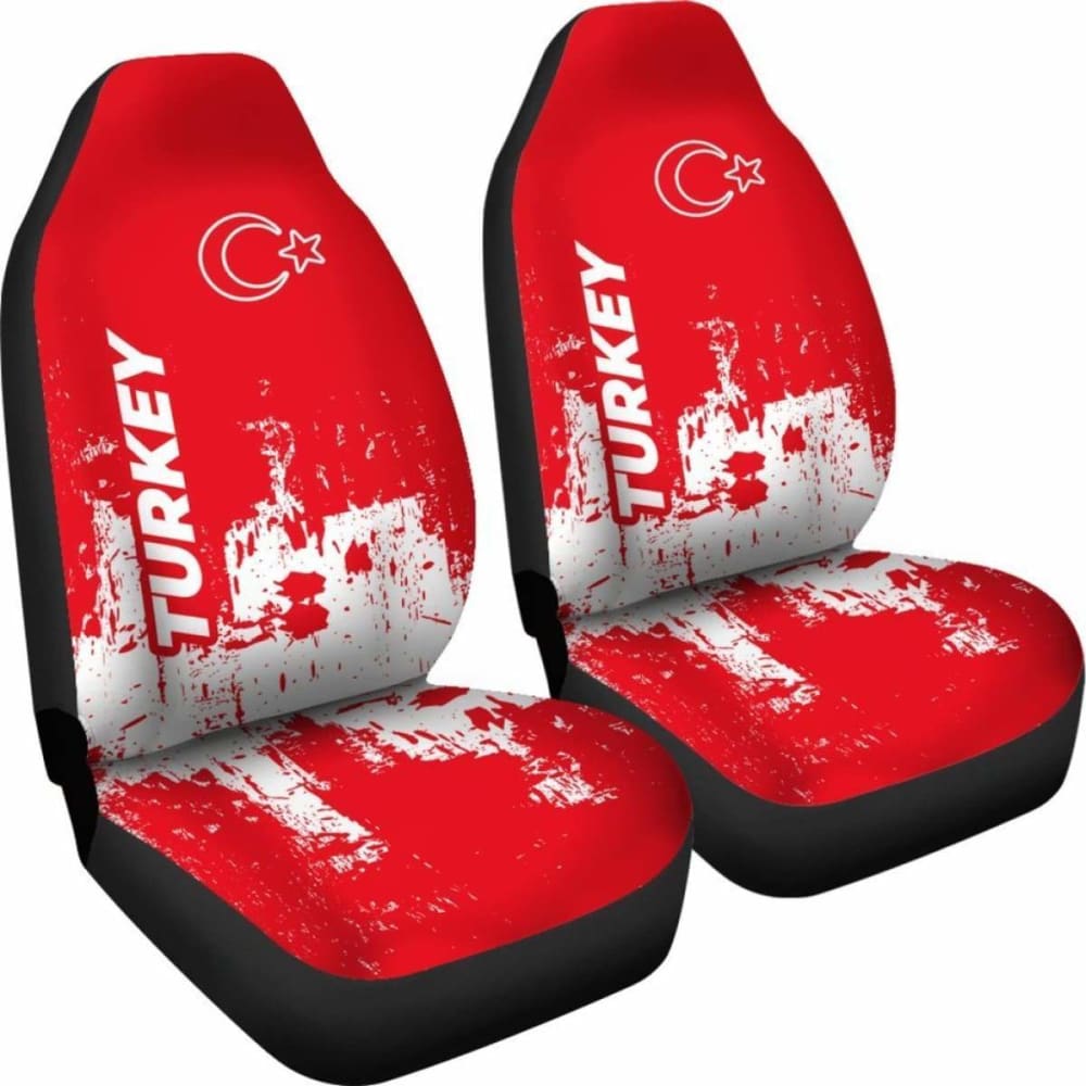 Turkey Car Seat Covers Smudge Style
