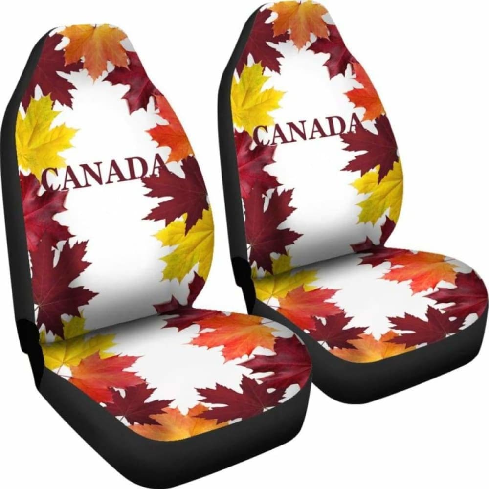 Canada Car Seat Covers - Maple Leaf