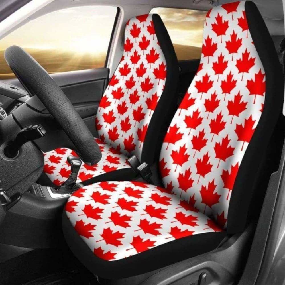 Canada Maple Leaf Car Seat Cover