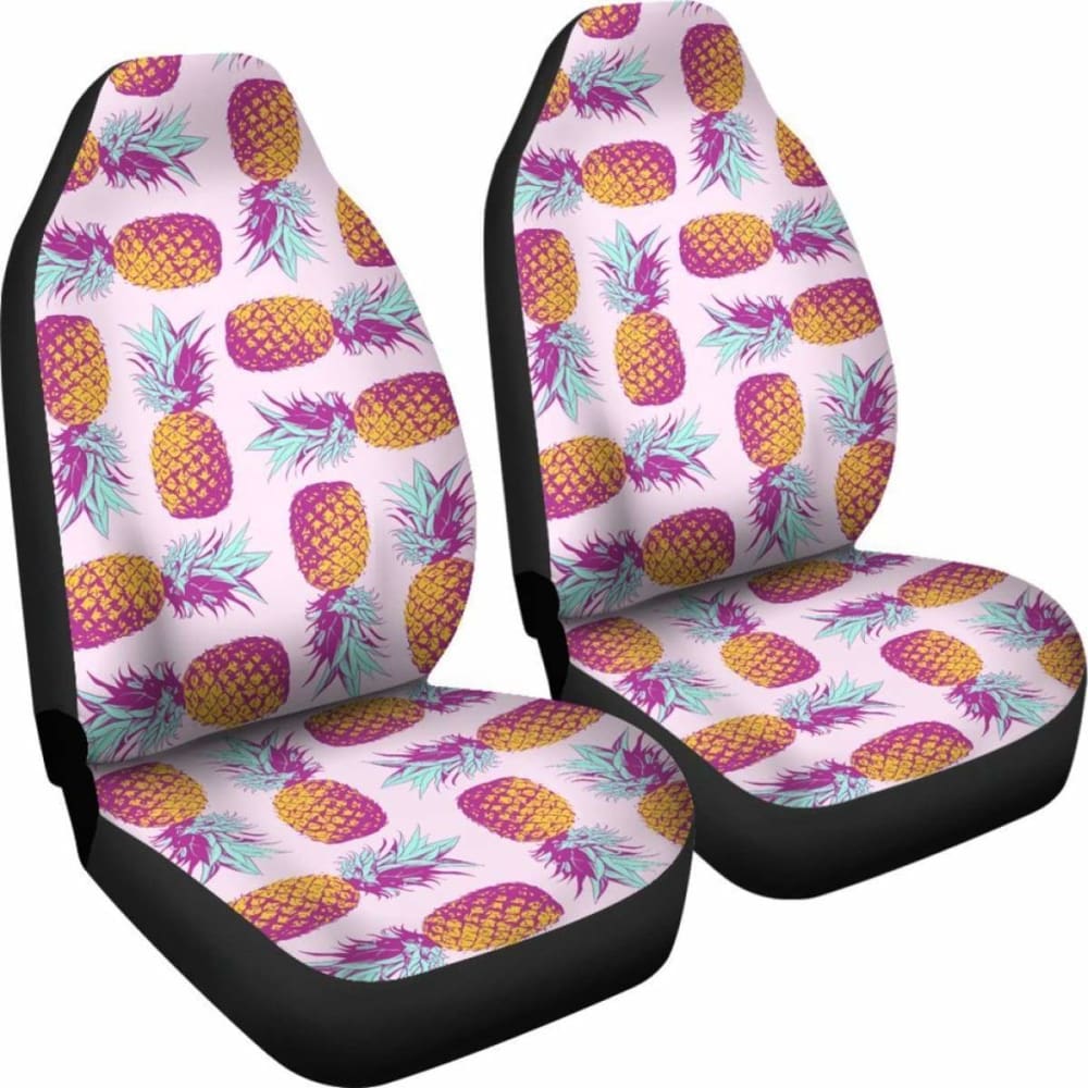 Pineapple Car Seat Covers