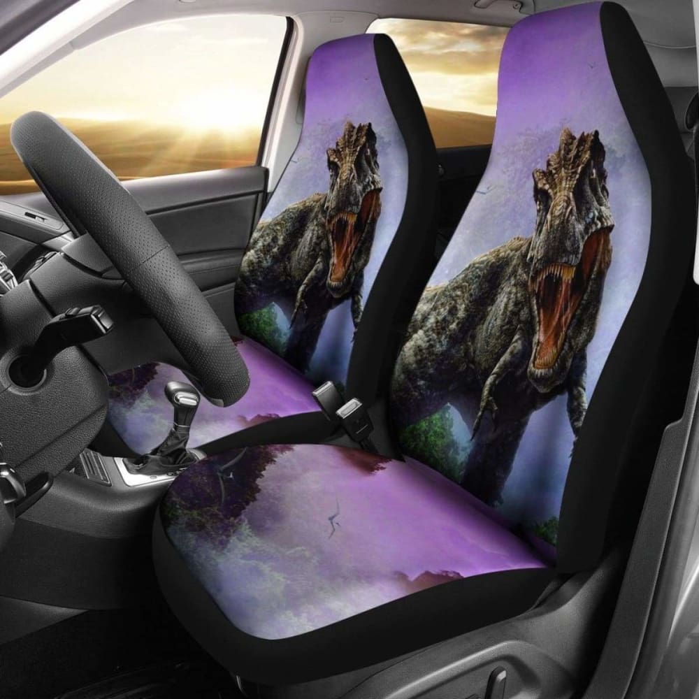 Dinosaur Roar Dinosaur Car Seat Covers