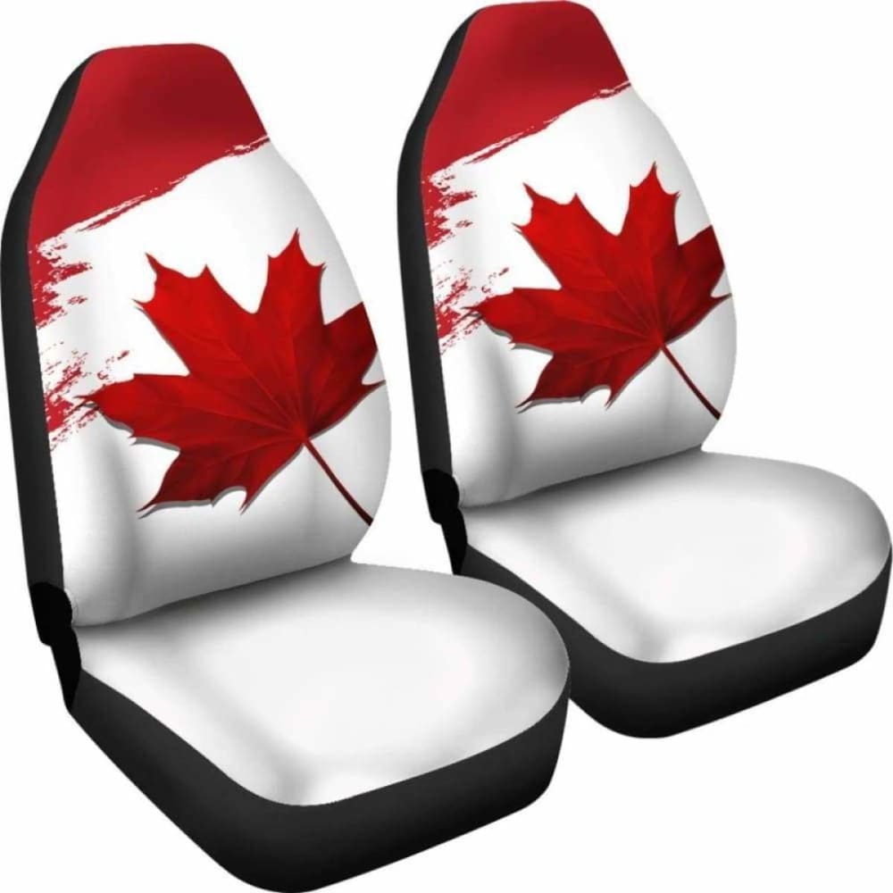 Canada Maple Leaf Car Seat Covers