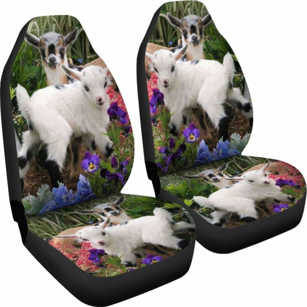 Goat - Car Seat Covers