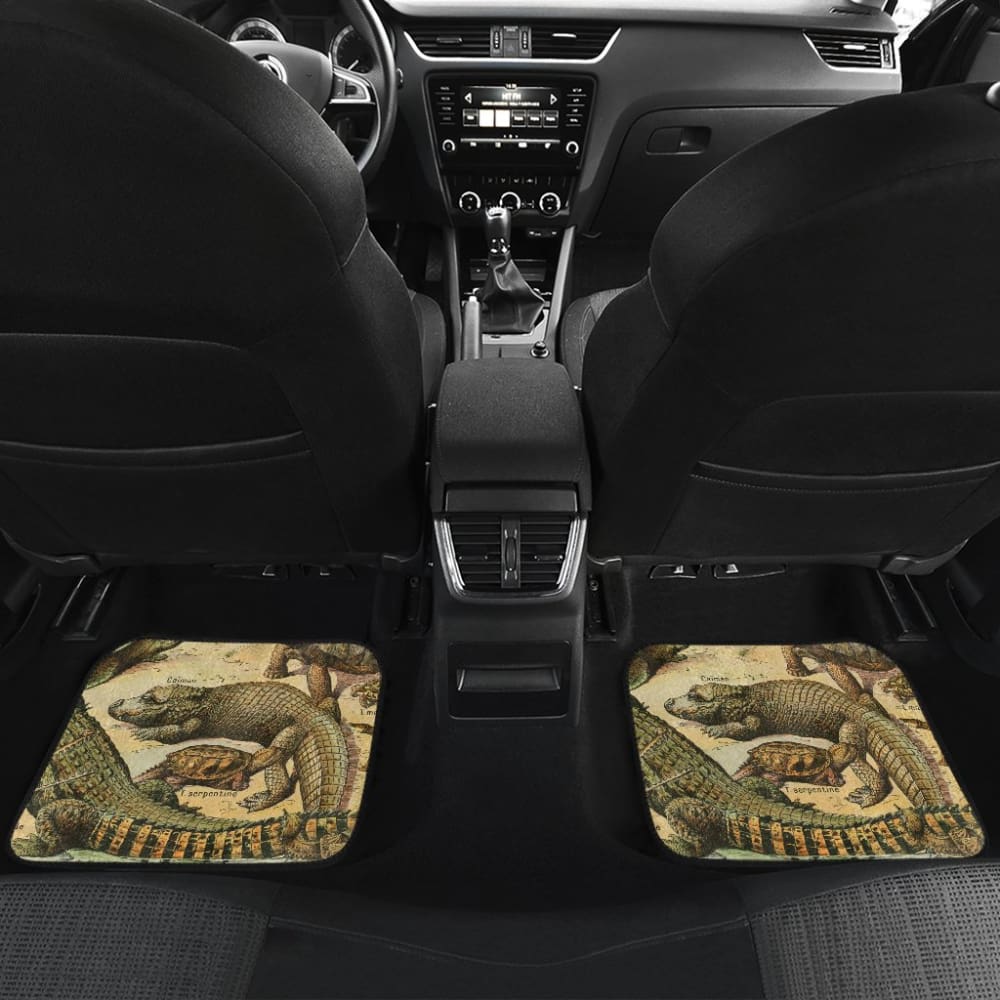 Reptiles Car Seat Cover