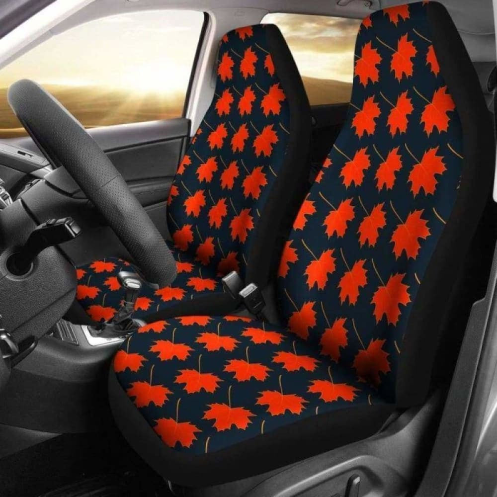 Canada Maple Leaf Car Seat Covers