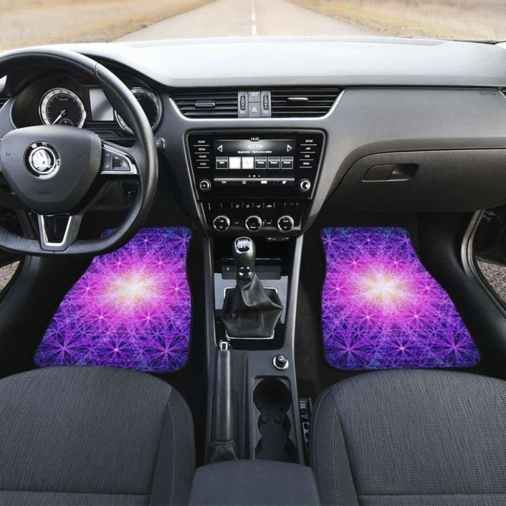 Sacred Geometry Car Floor Mats