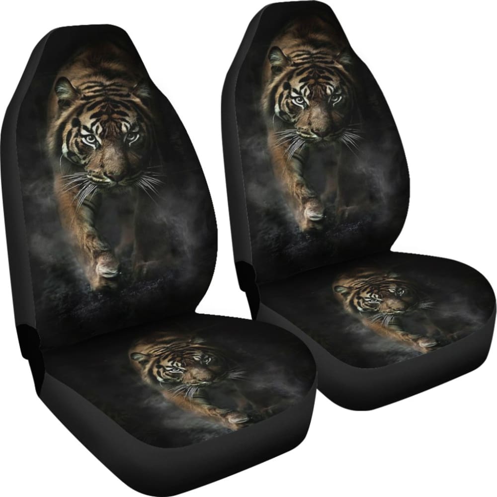 Amazing Tiger Car Seat Covers Gift Idea