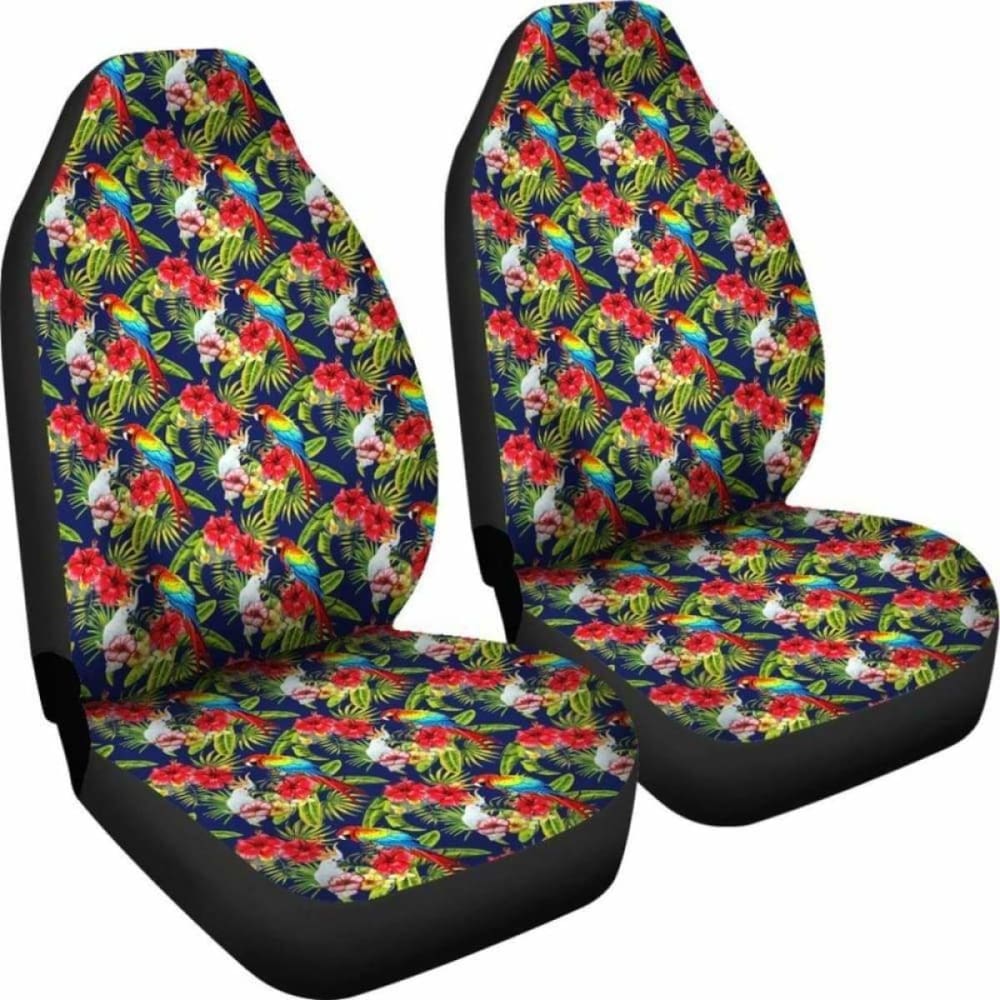 Parrots Car Seat Cover