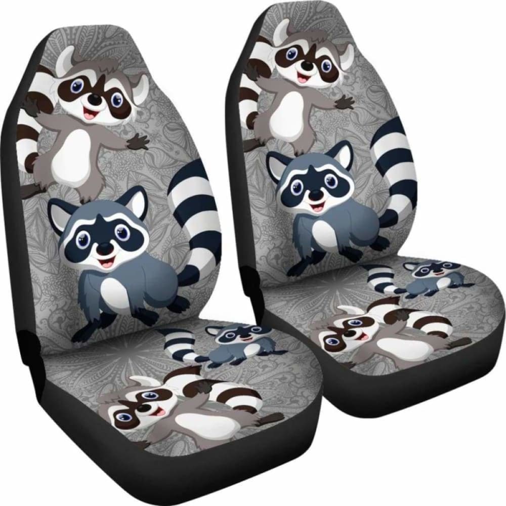Raccoon Car Seat Covers