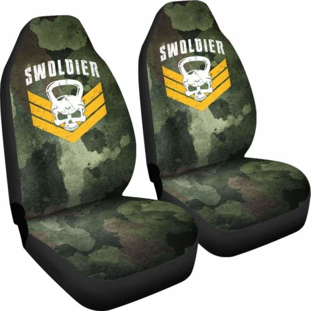 Swoldier Fitness Car Seat Covers