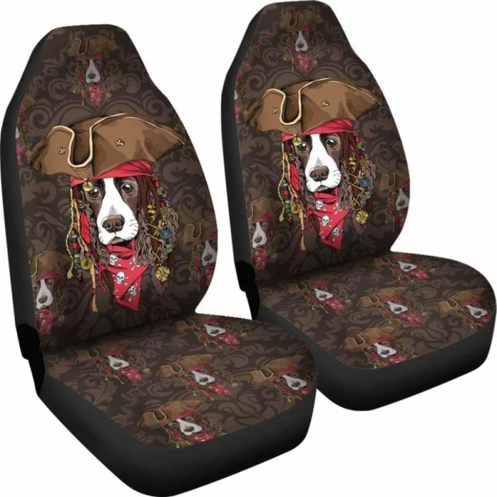 English Springer Car Seat Covers