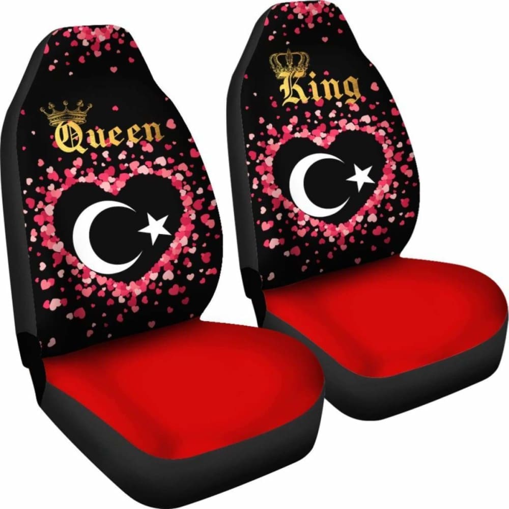 Turkey Car Seat Cover Couple King/Queen (Set Of Two)