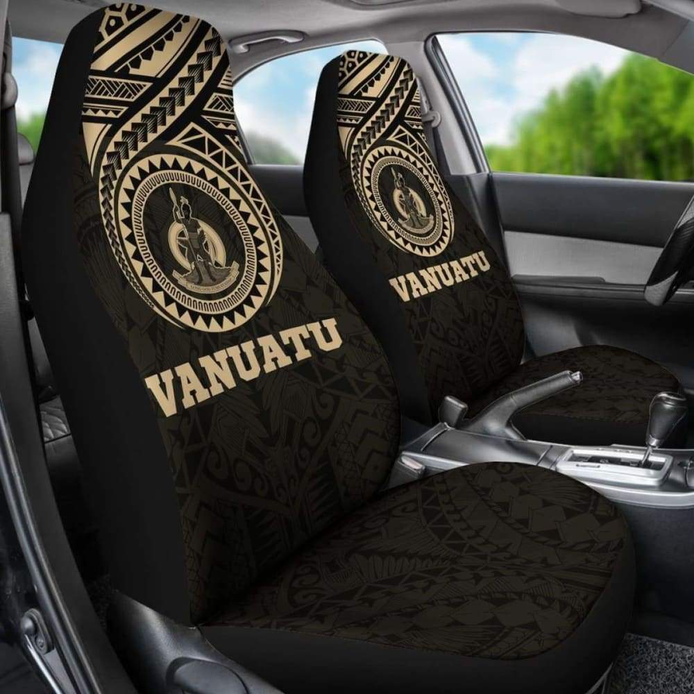 nuatu Car Seat Covers - nuatu Coat Of Arms Polynesian Tattoo -