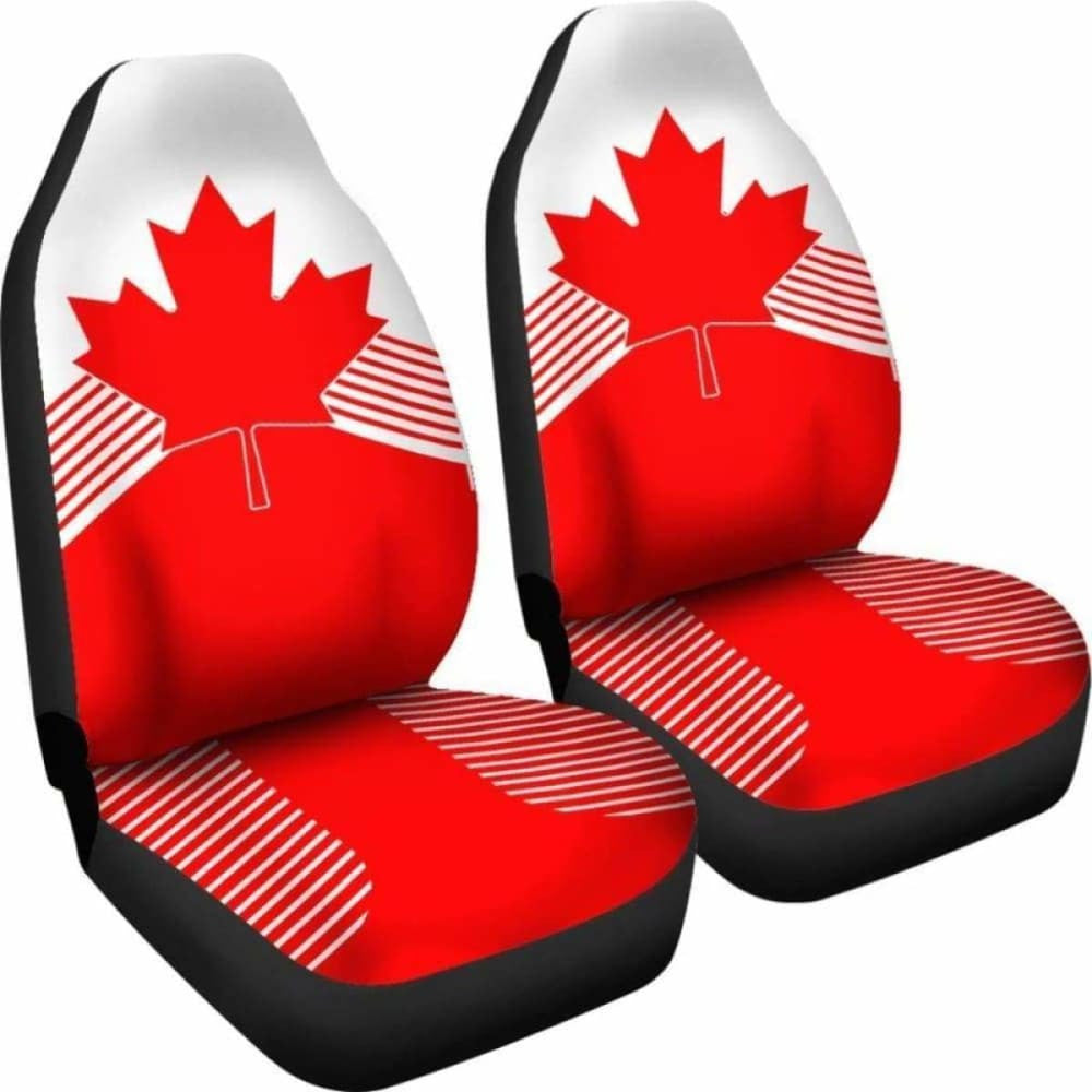 Canada Maple Leaf Car Seat Covers -
