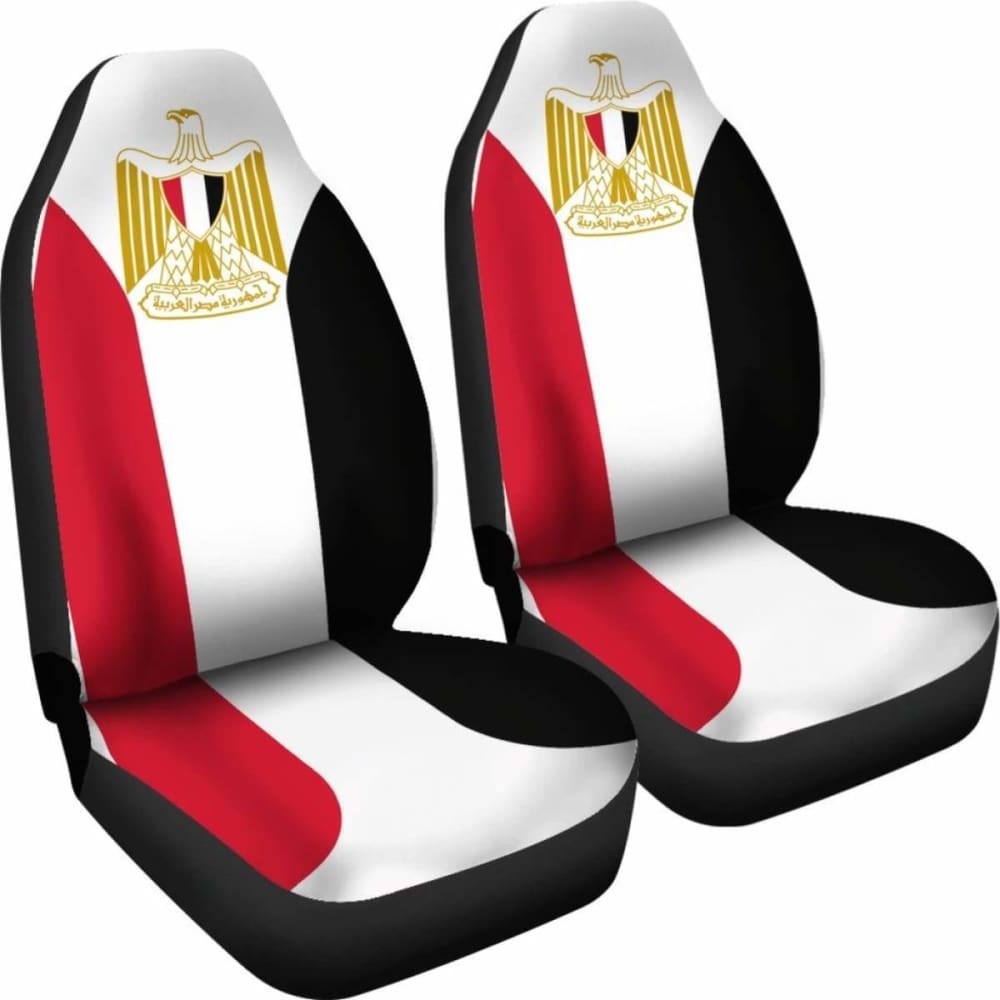 Egypt Flag Car Seat Cover -