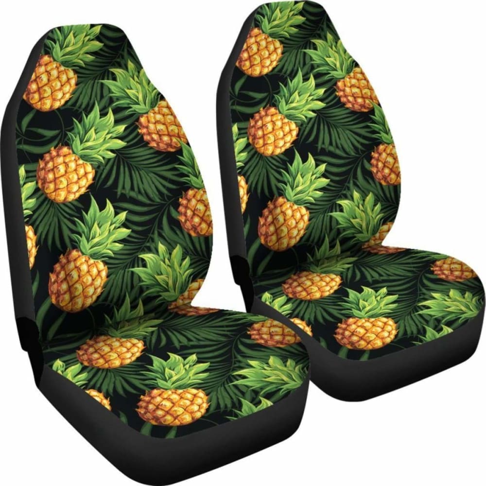 Pineapple Car Seat Covers