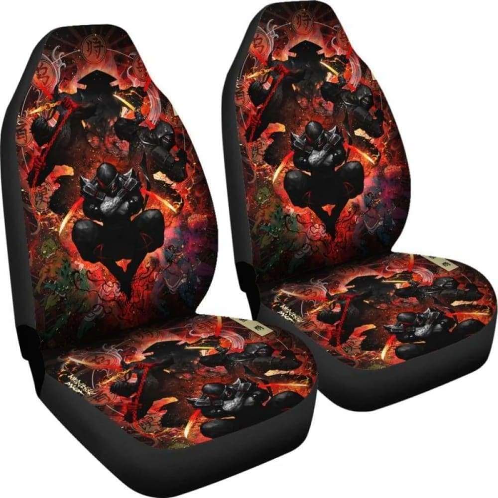 Ninja Japan Car Seat Covers