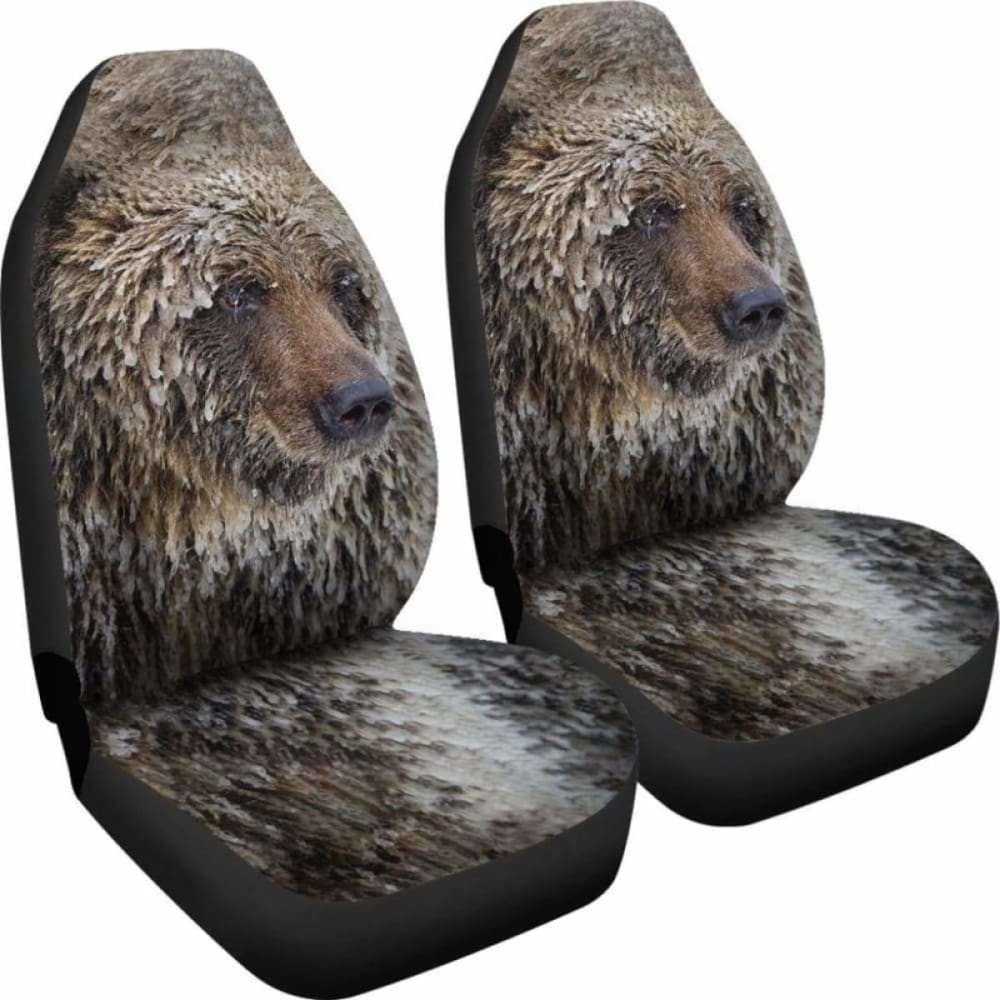 Car Seat Cover - Bear