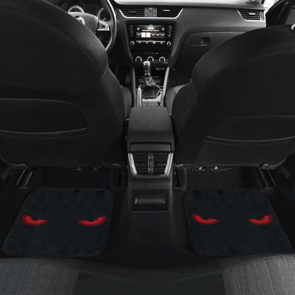 Evil Eyes Car Mats