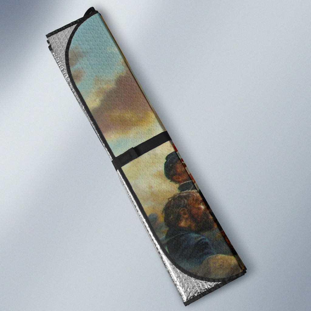 US American Civil War Car Auto Sun Shades Style