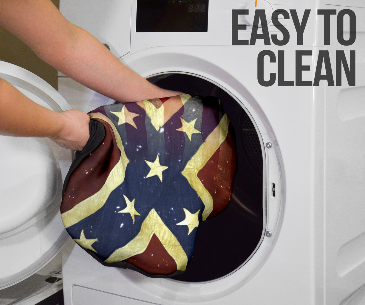 US American Civil War Car Seat Covers Style