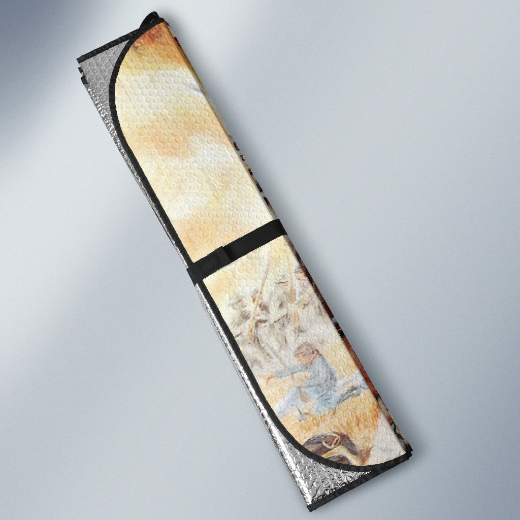 US American Civil War Car Auto Sun Shades Style