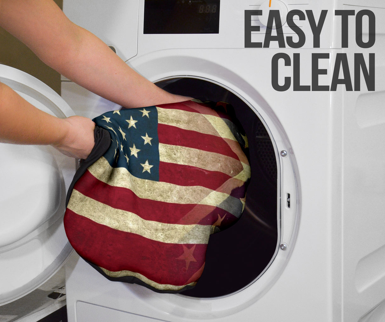 US American Civil War Car Seat Covers Style