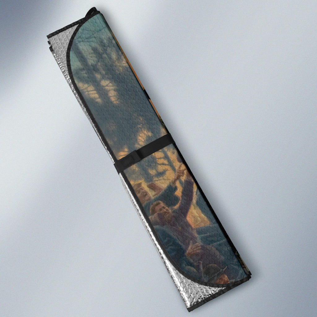 US American Civil War Car Auto Sun Shades Style