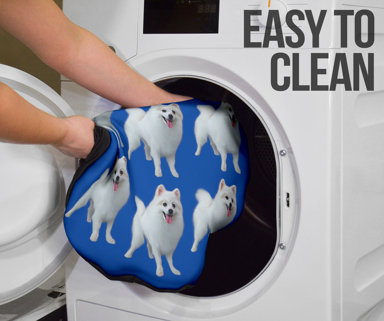 Pomeranian Car Seat Covers Full Set