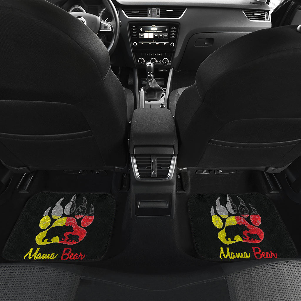 Mama Bear Native American Amazing Gift Idea Car Floor Mats