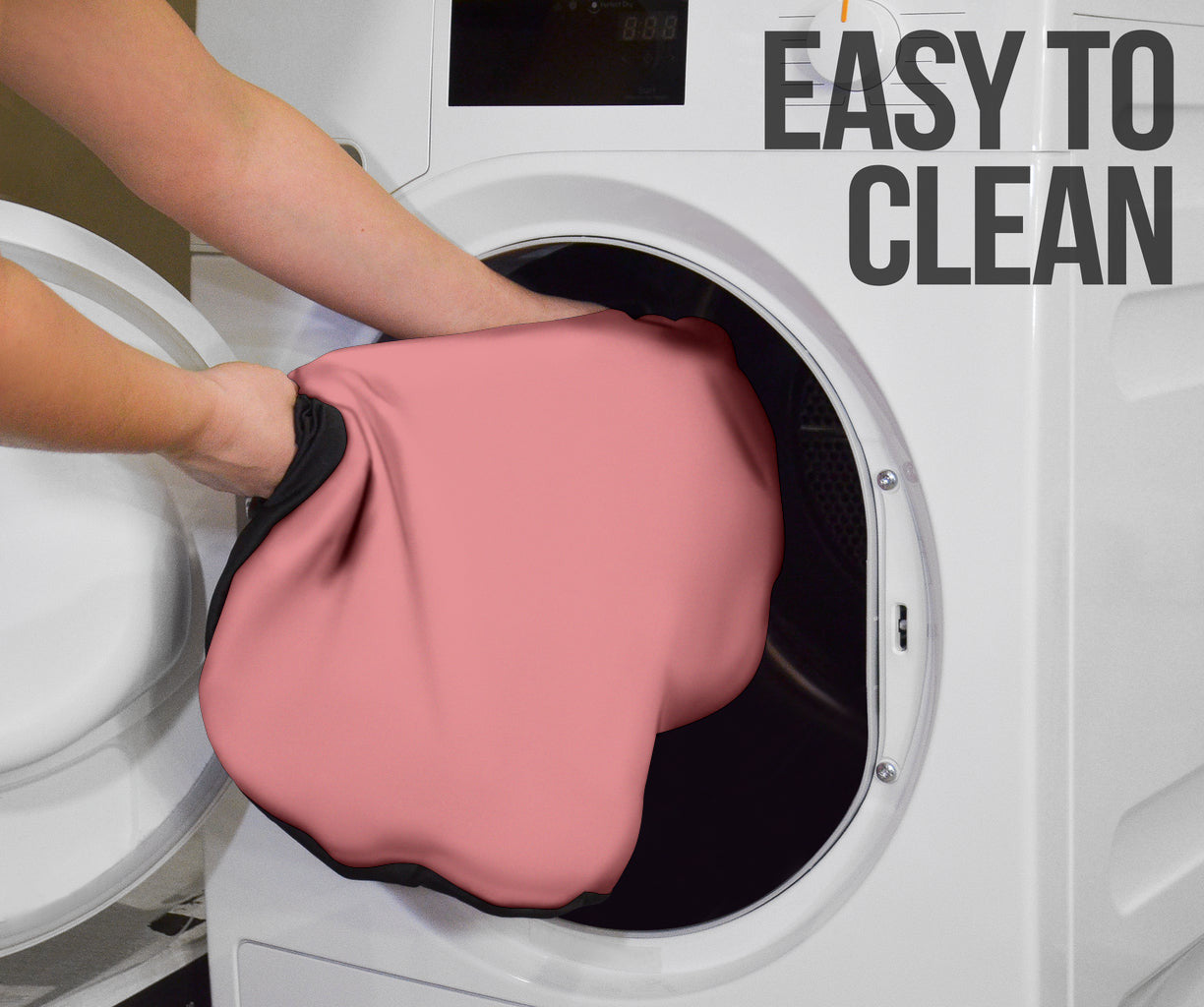 Pizza Pattern Design Pink Background Car Seat Covers