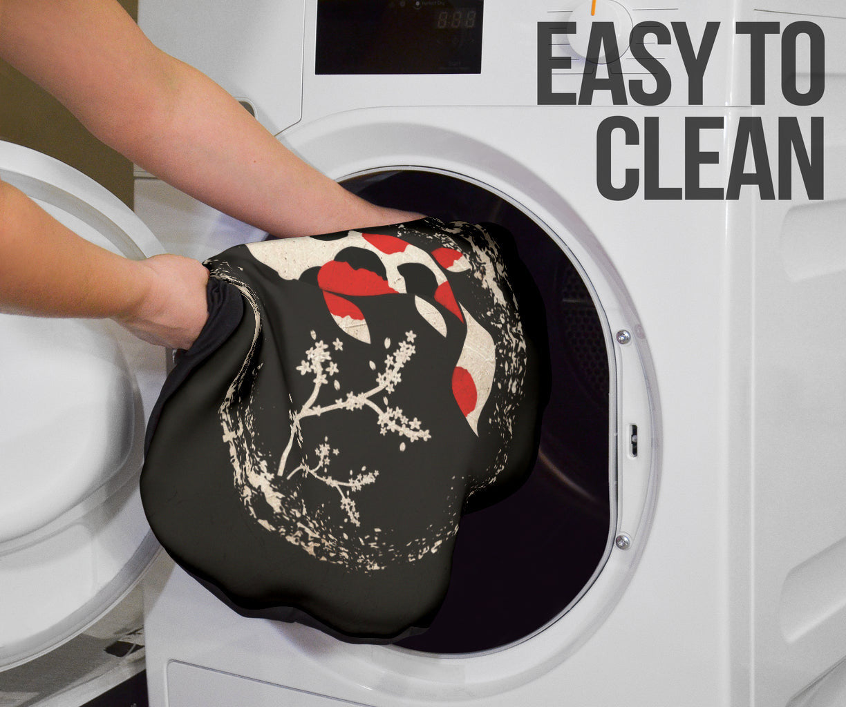 Japan Koi Fish Art Car Seat Covers