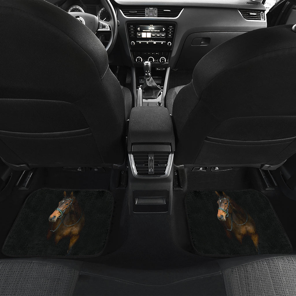 Fantasy Horse Printed Car Floor Mats Style