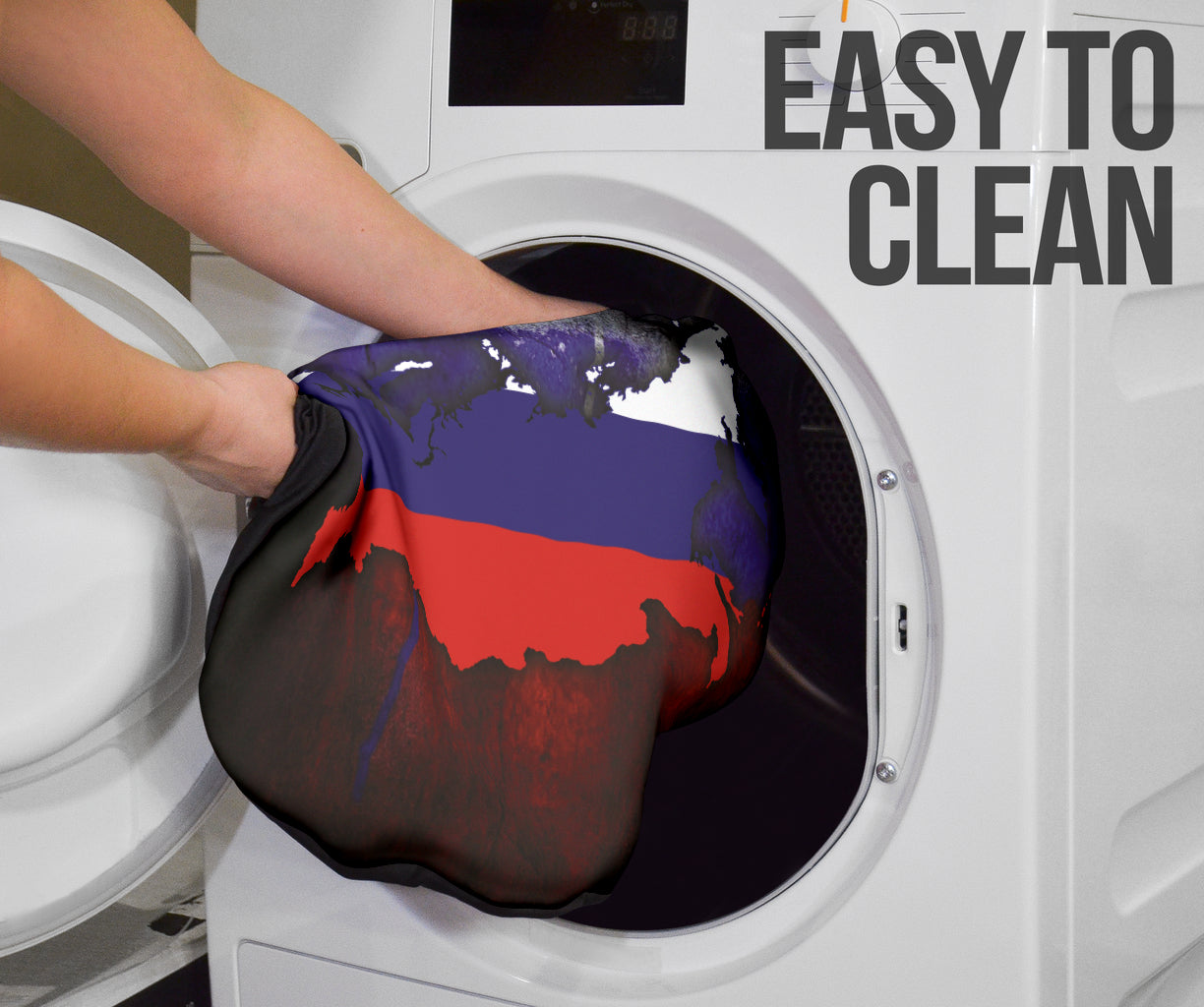 Russia Flag Angry Bear Amazing Decor Gift Present Car Seat Covers