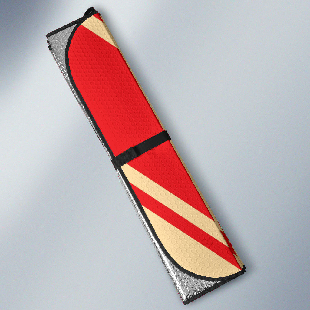 African Delta Sigma Theta Car Auto Sun Shades Elephant Logo