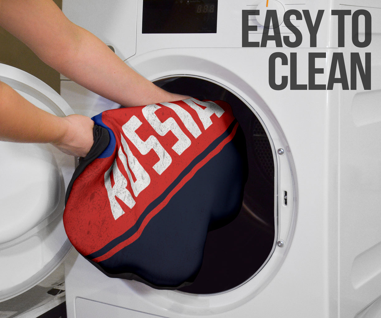 Russia Flag Fury Bear Amazing Decor Gift Idea Car Seat Covers