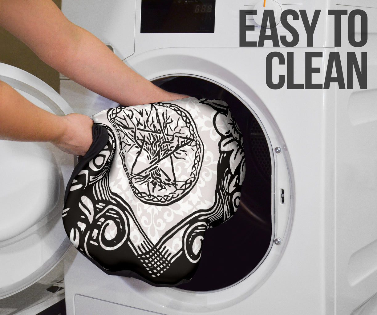 Triple Moon Wicca Car Seat Covers