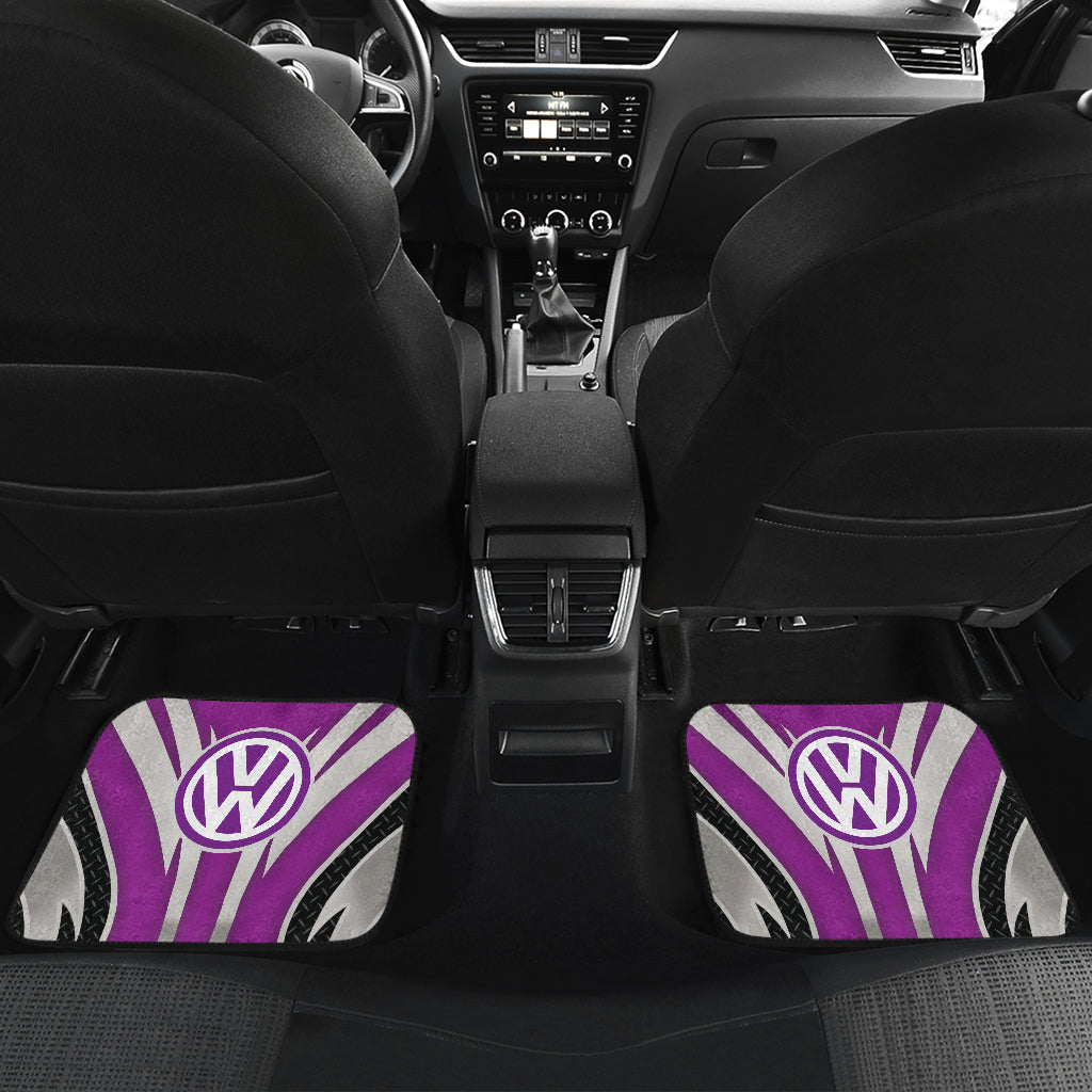 Volkswagen Car Floor Mats Pink