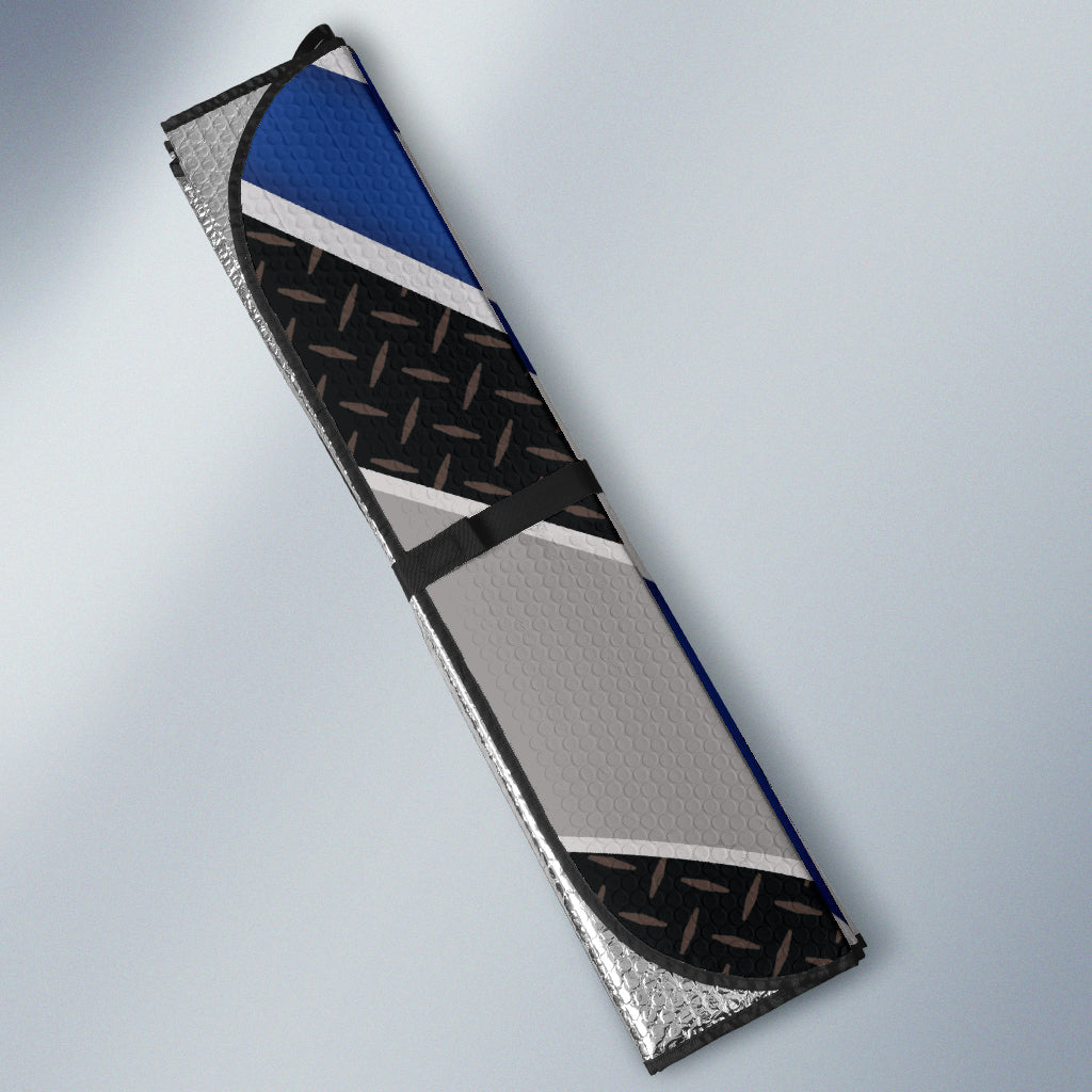 Subaru Sti Car Auto Sun Shades Blue