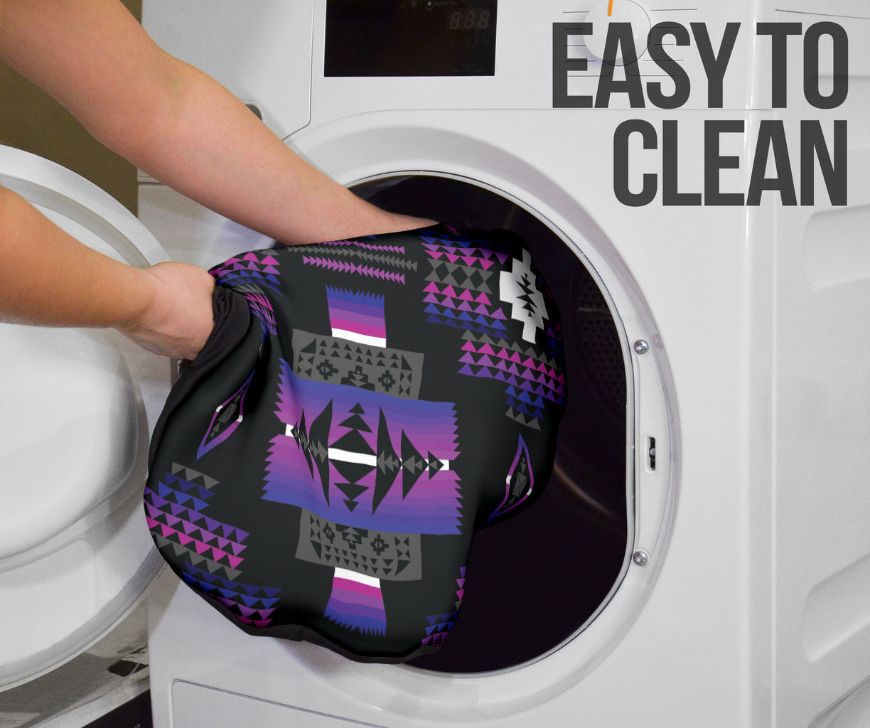 Seven Tribes Purple Car Seat Covers