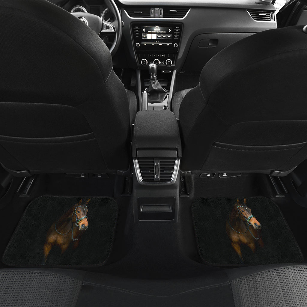 Fantasy Horse Printed Car Floor Mats Style