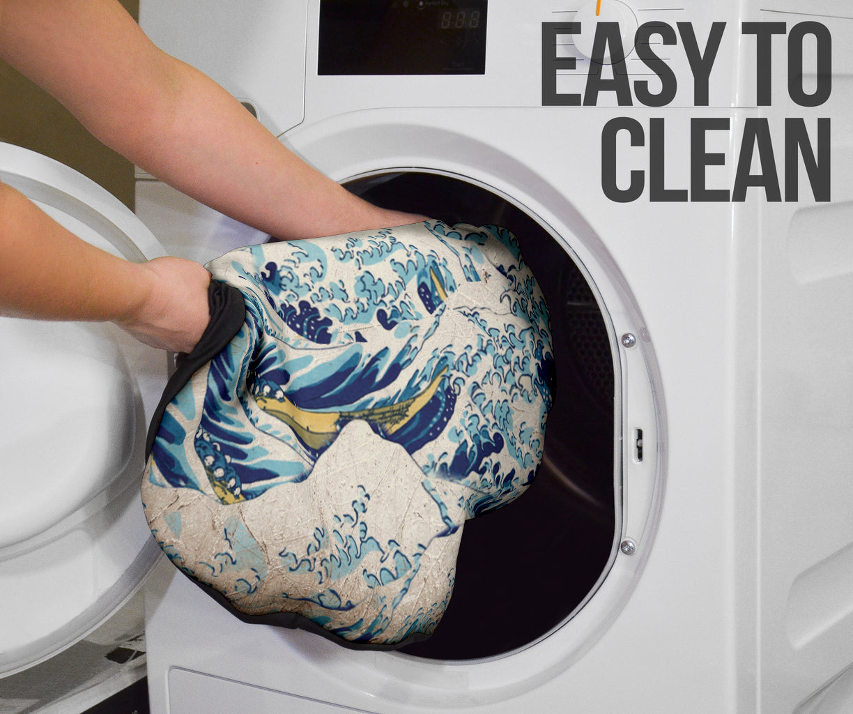 Japan Waves Art Gift Car Seat Covers