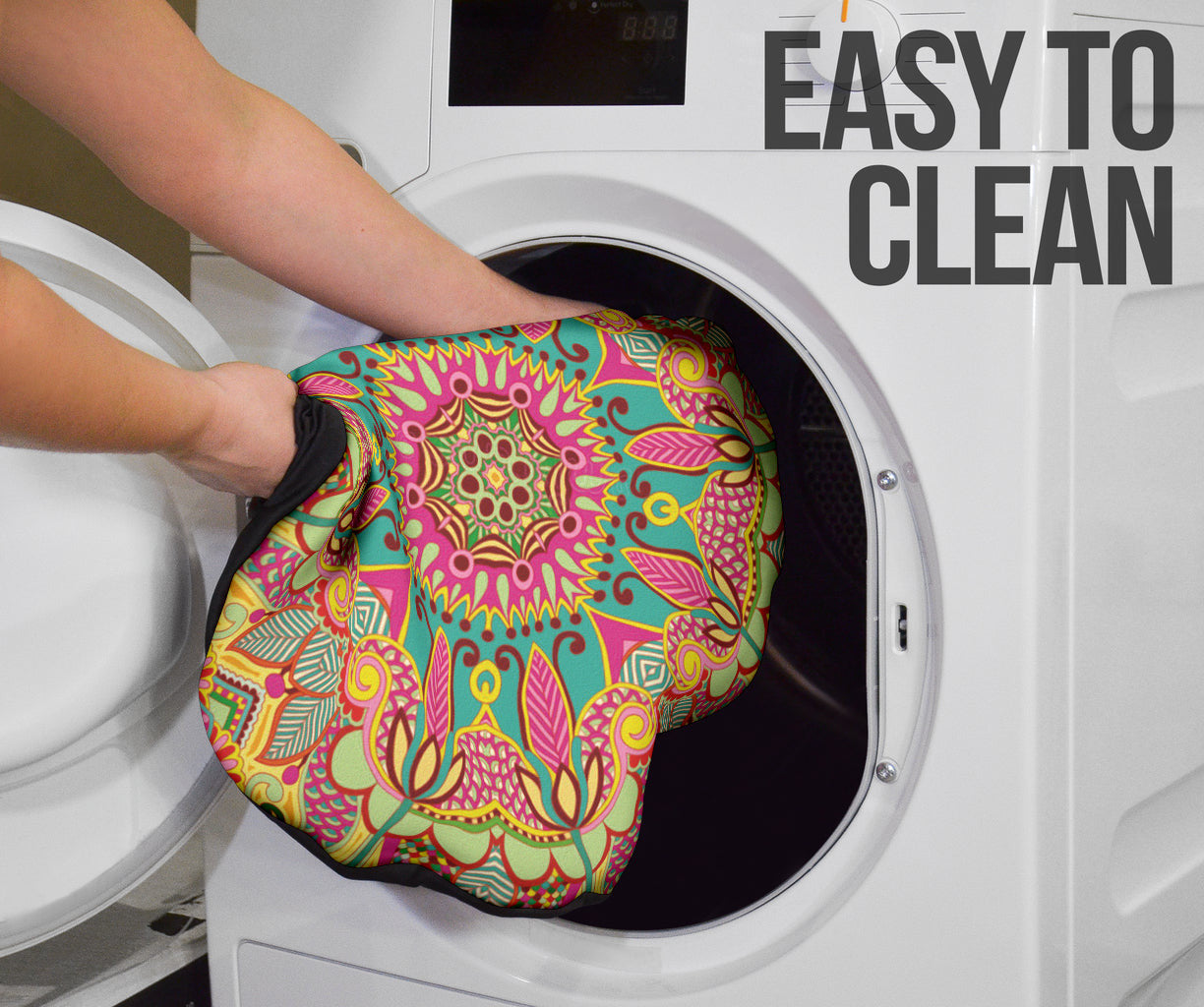 Life With Colors Mandala Car Seat Covers