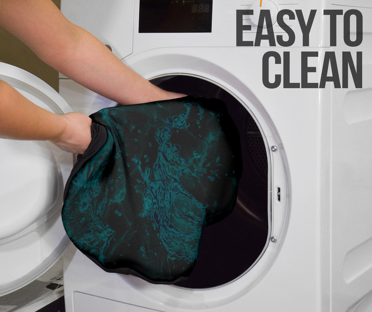 Fish Bone Fishing Wave Effect Car Seat Covers