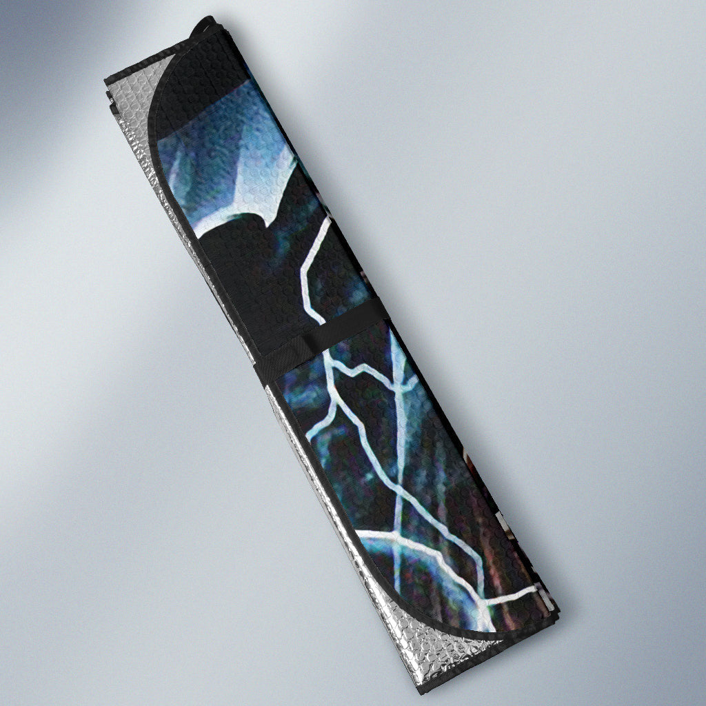 Motocycle Grim Reaper Skull Biker Car Auto Sun Shades